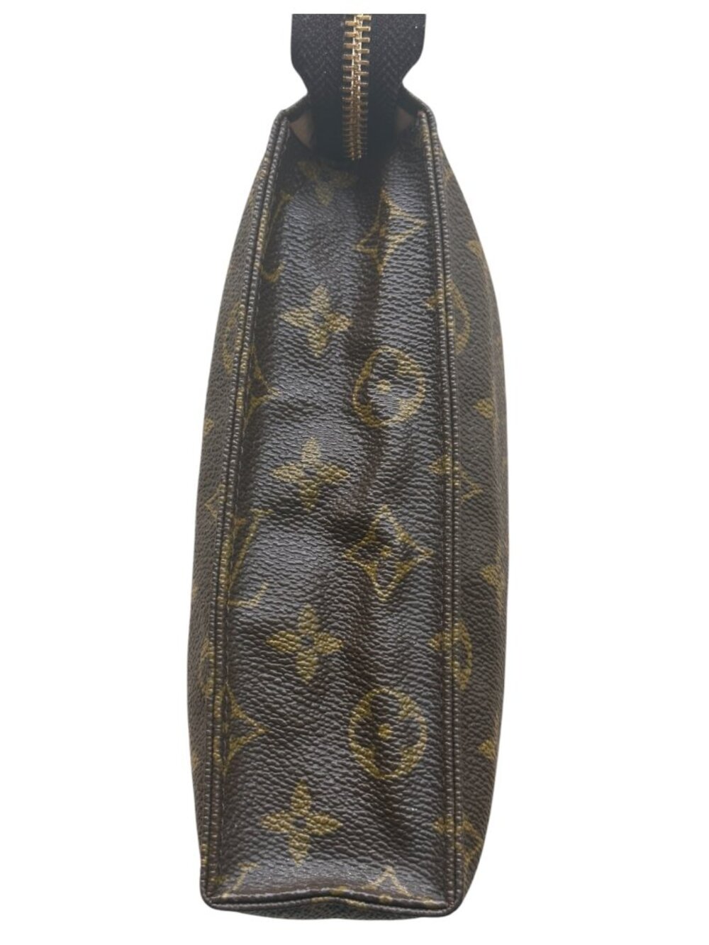 Louis Vuitton Toiletry Pouch 26 Classic Monogram Canvas And Leather - Picture 6 of 16